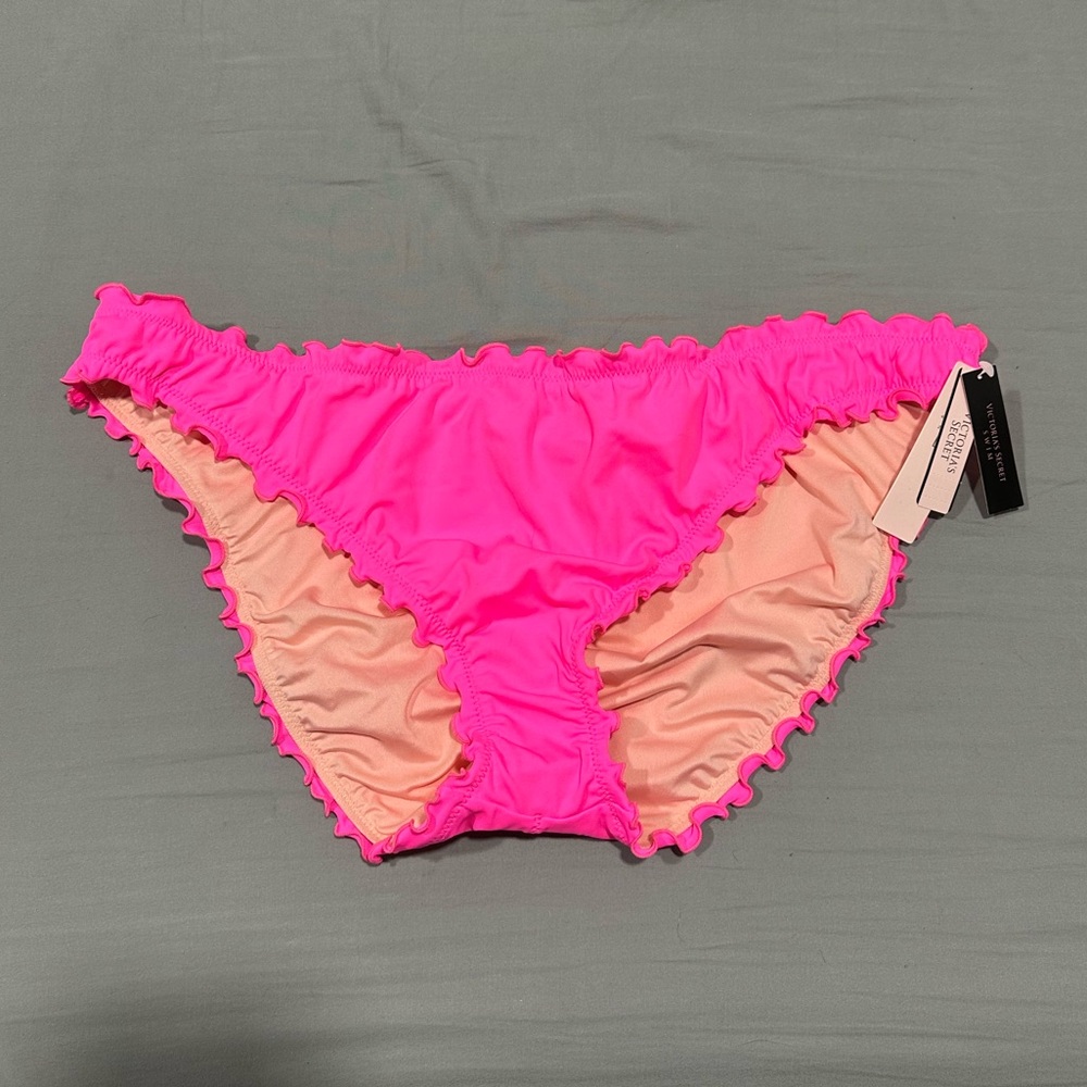 VS ruffle swim bottoms